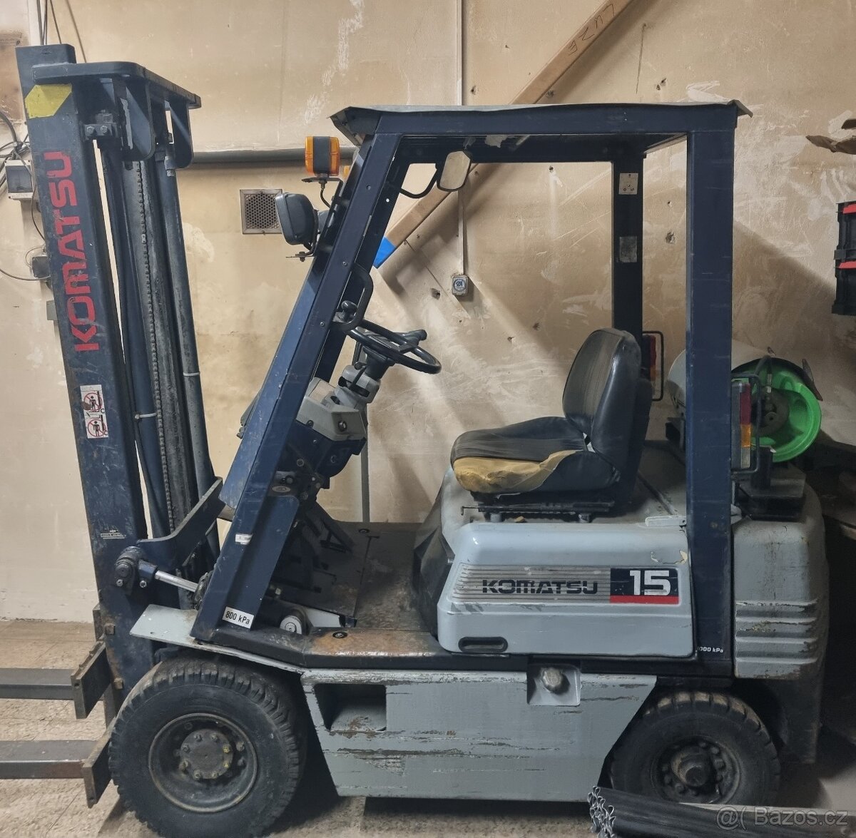 vysokozdvižný vozík Komatsu FG 15 T - 15 - 4