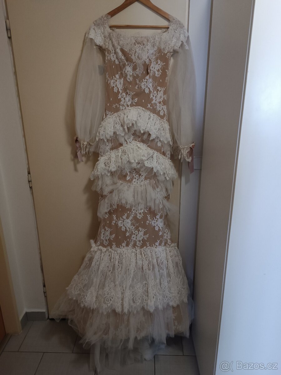 Svatební šaty vel.S -- Jana Jurčenko - 4