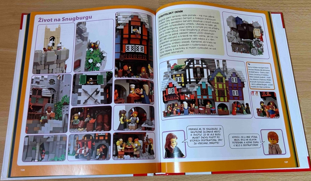 LEGO Cesta za dobrodružstvím 1 a 2 - 4