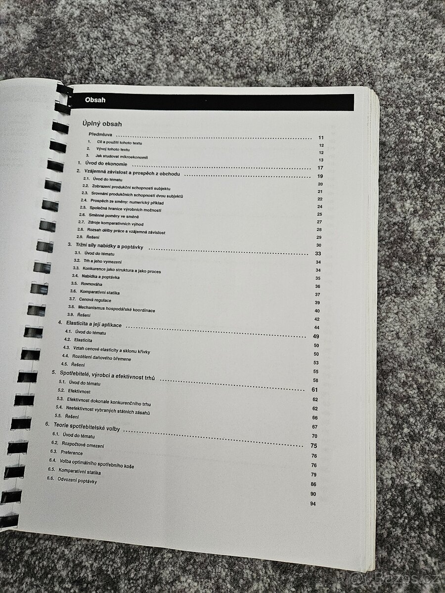 Zásady ekonomie - Mikroekonomie - 4