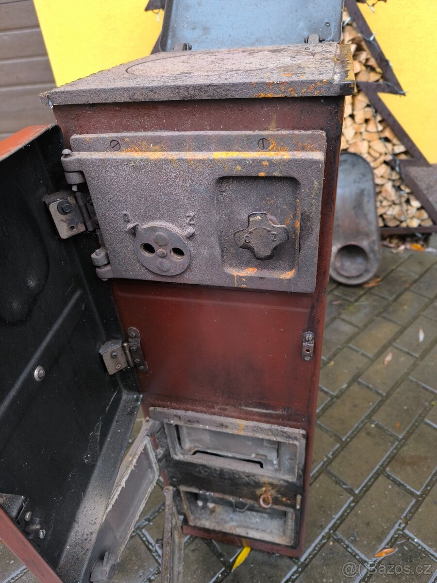 Prodám kamna Petry - 4