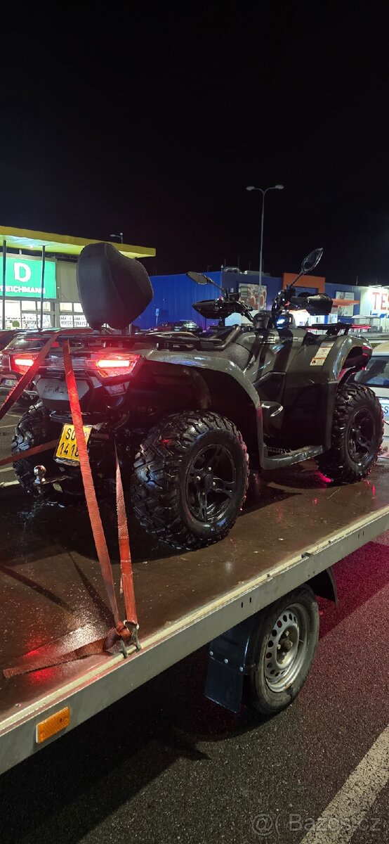 Cf moto x450L G2 nový model 2023 - 4