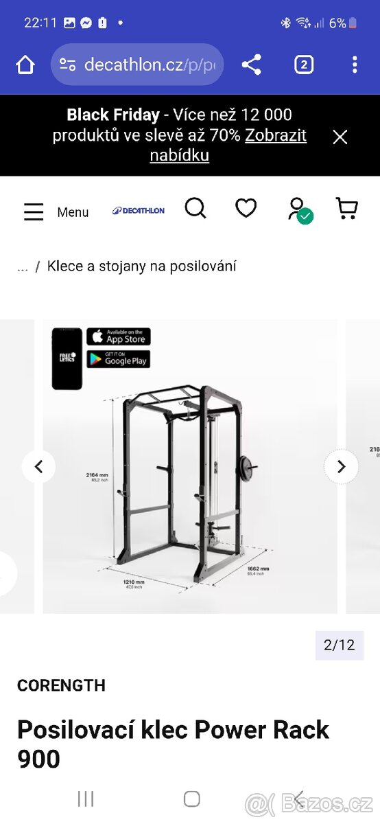 Posilovací sestava s multifunkční klecí - 4