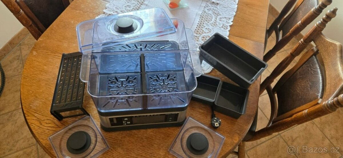 Parní hrnec Morphy Richards Intellisteam - 4