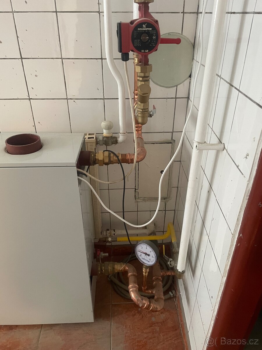 plynový kotel DESTILA DPL 12 A-H - 4