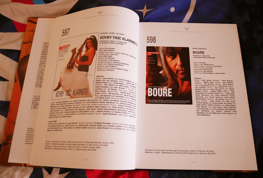 Městské divadlo Brno 2004 - 2005 - 4