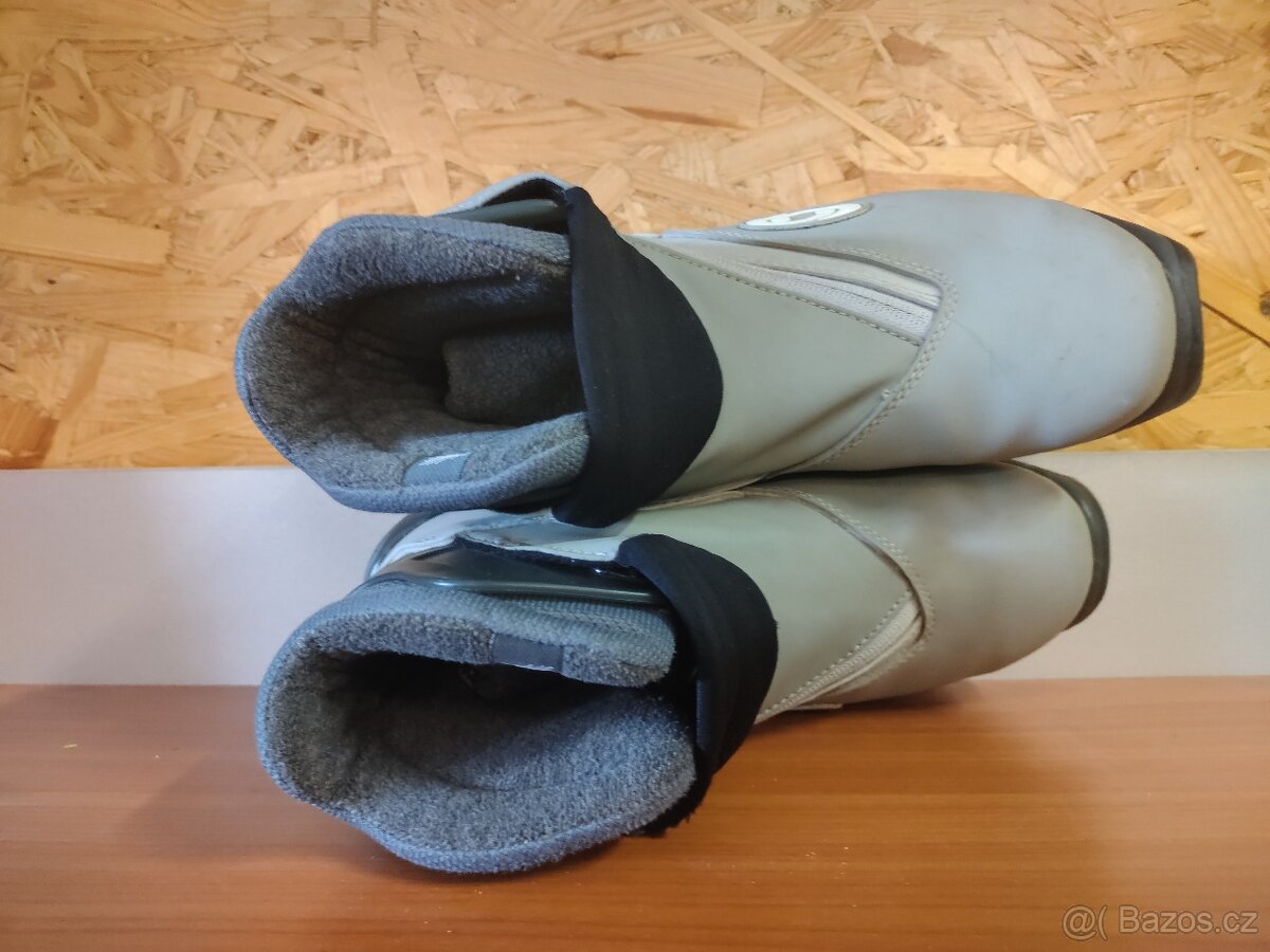 Boty na běžky SALOMON na SNS vel 37, stélka 23,5cm - 4