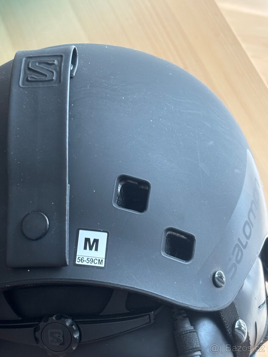 Lyžařská helma Salomon - 4