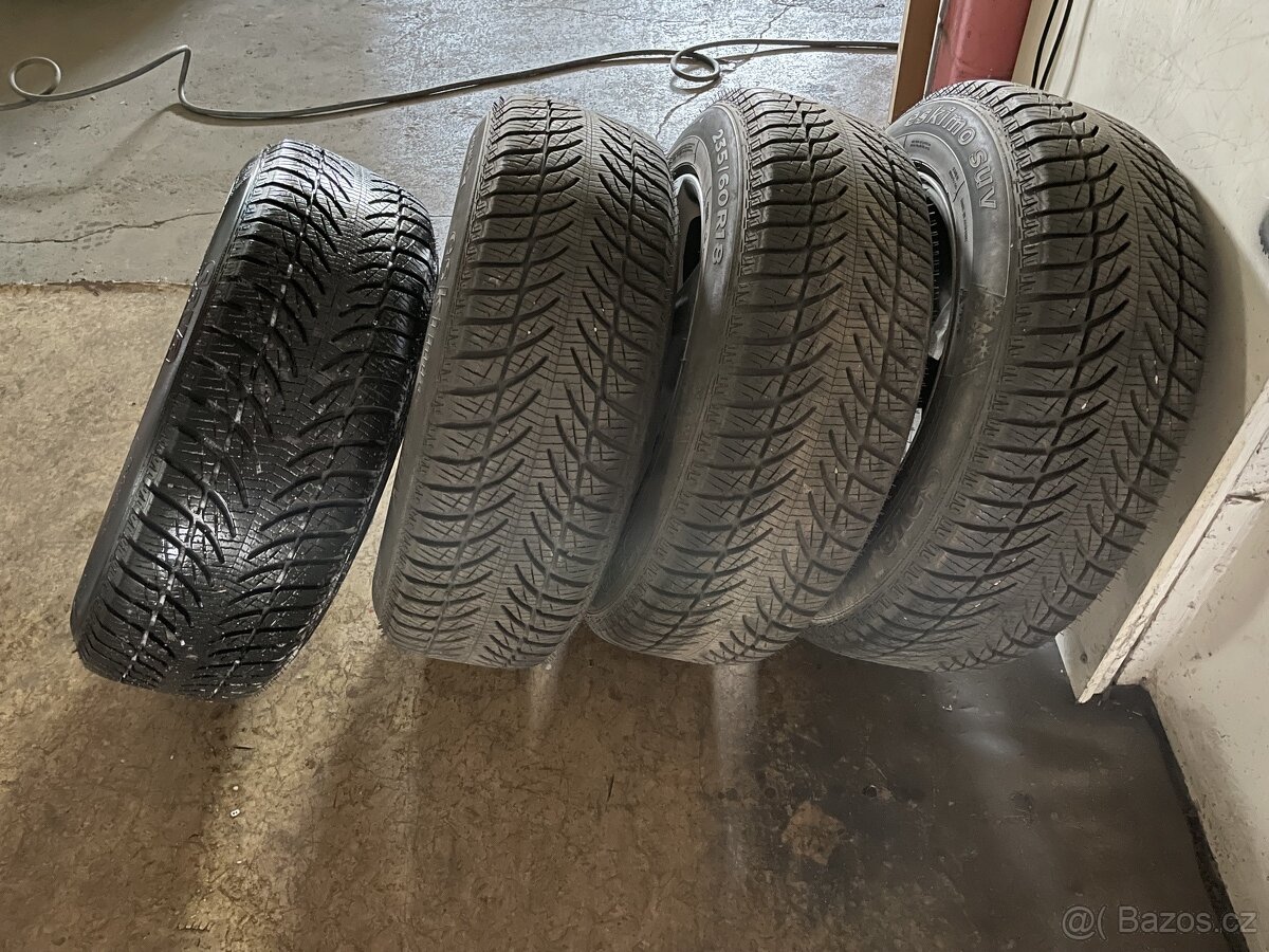 Alu Kola Ronal bmw & range rover 235/60/18 - 4