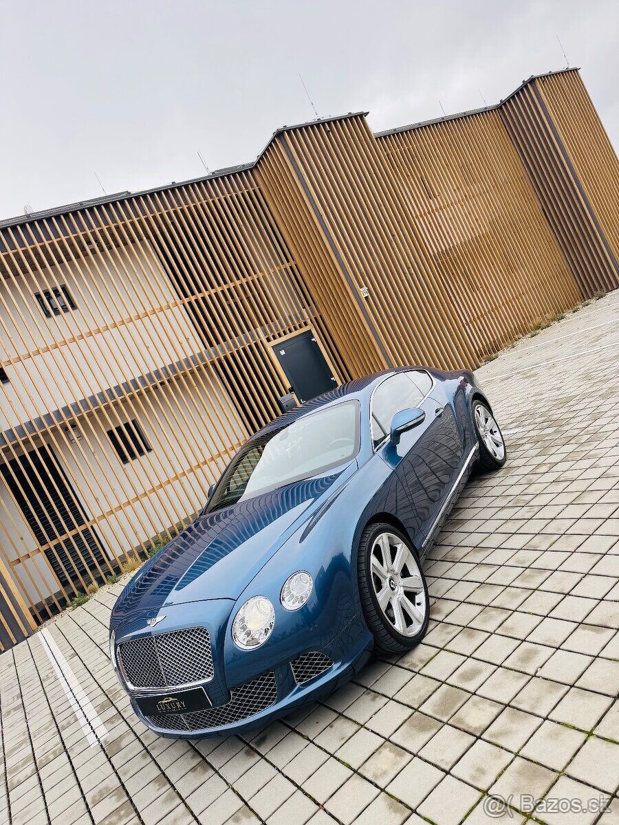 Bentley Continental GT - 4