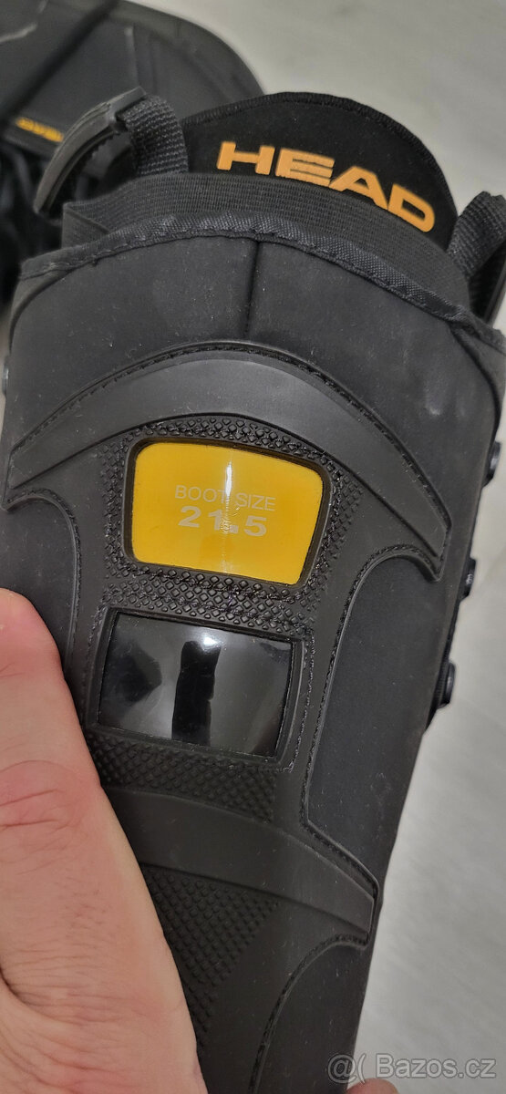 dětské snowboardové boty Head, velikost: 33 - 4