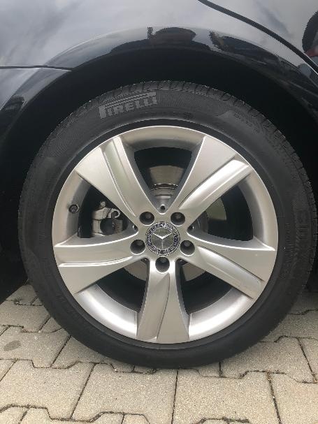Mercedes alu kola 17" - 4