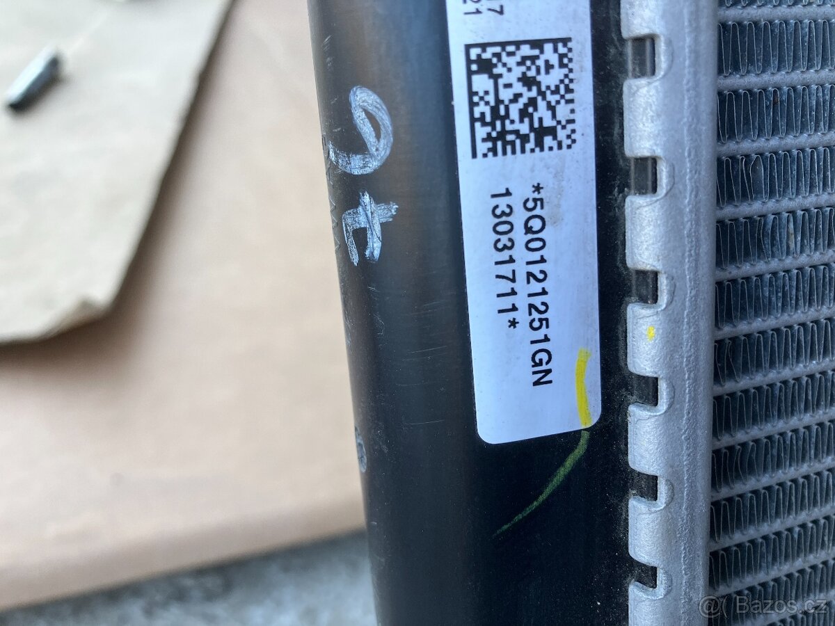 5Q0121251GN Chladic vodní chladič 2.0 1.8 tsi - 4