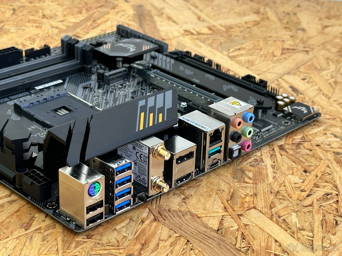 ASUS TUF GAMING B550M-PLUS WIFI II - 4