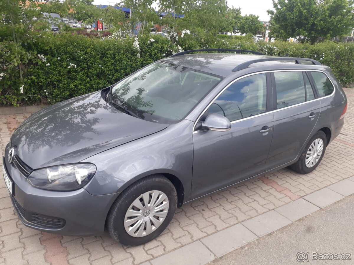 Volkswagen Golf 6 Kombi TDI.2011. - 4