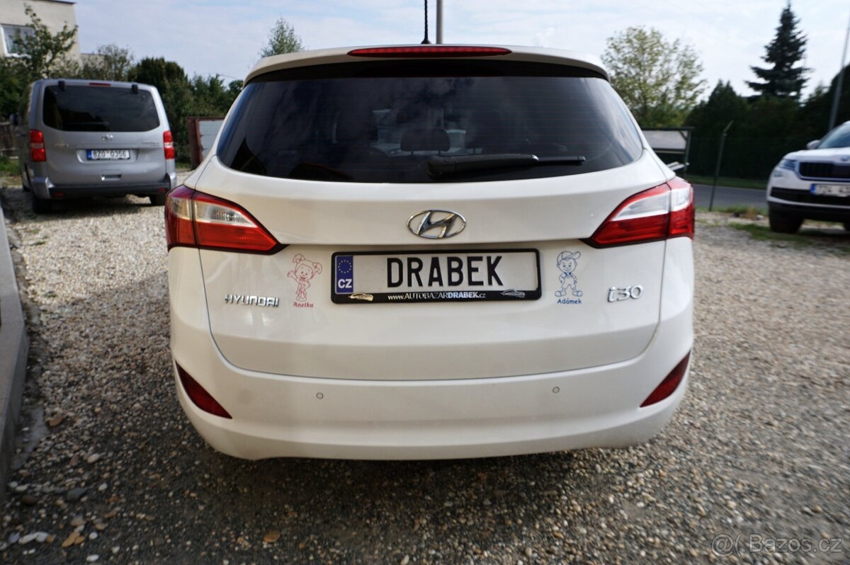 HYUNDAI I30 CW 1,6 GDI 99KW 2015 142000 KM - 4