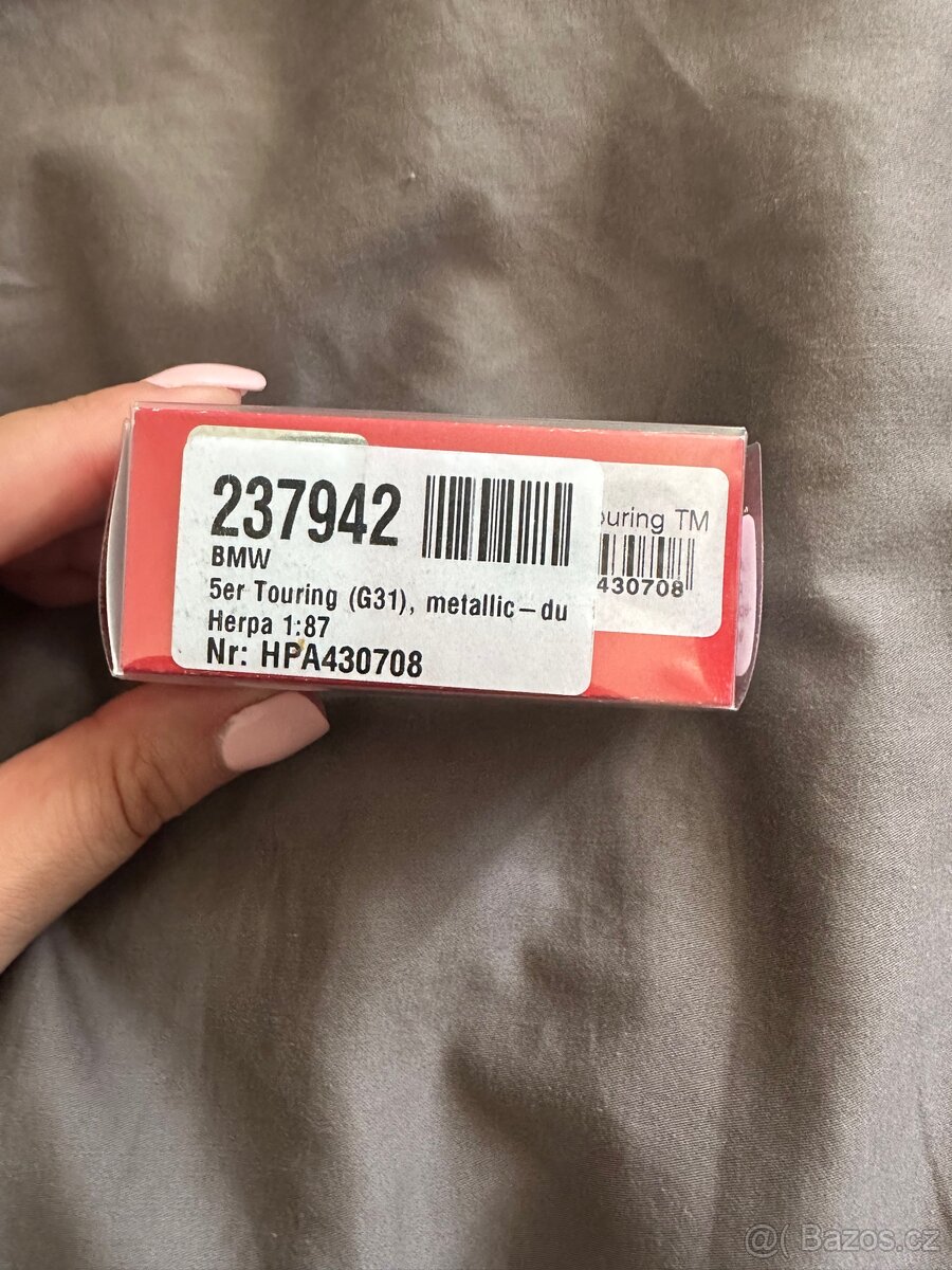 BMW H31 T touring 1:87 Herpa - 4