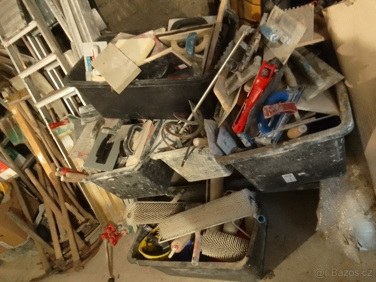 Zednické nářadí - 4