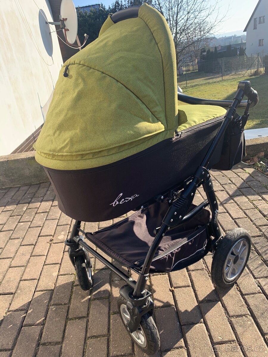 Kombinovaný kočárek Bexa - 4