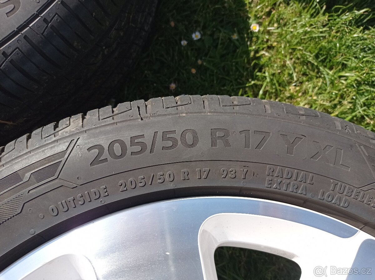 Kola R17 + pneumatiky - 4