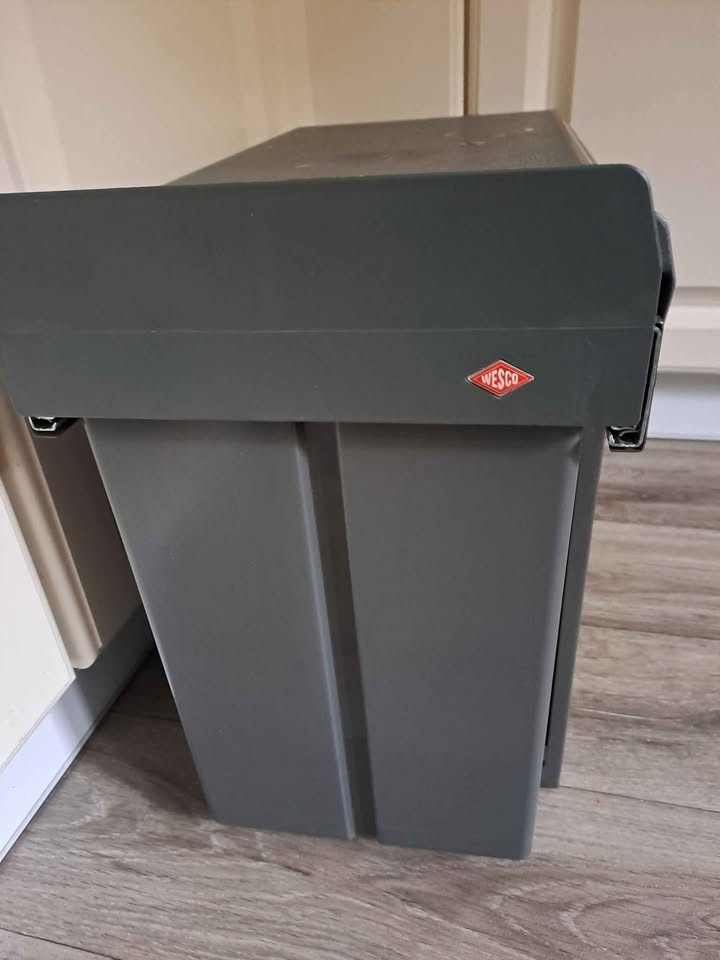Nový Wesco Profiline 30 DT – dvoukomorový koš 30 l (nepoužit - 4