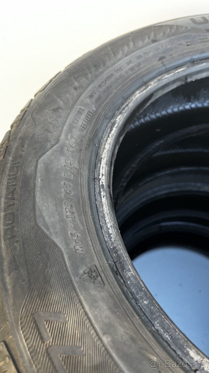 4x - zimní pneu - 175/65 R15 84T - UNIROYAL - 6mm - 4