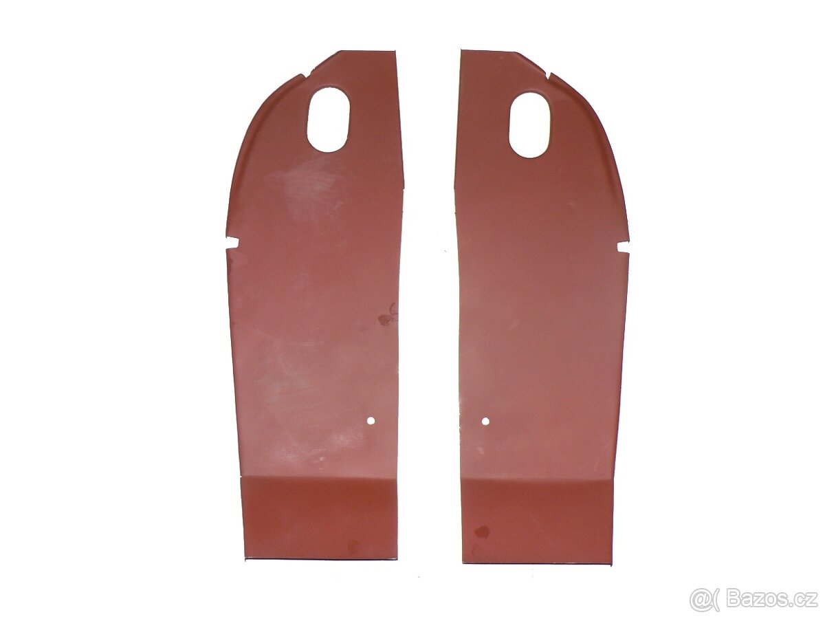 Kompletní zadní podběhy Škoda 1000 MB, 100, 110R - 4