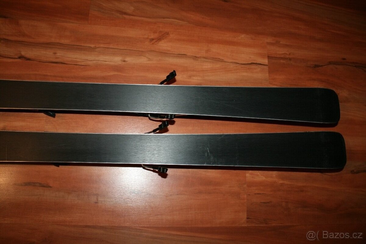 lyže Volkl Essensa 156 cm , lyžaky Atomic - 4