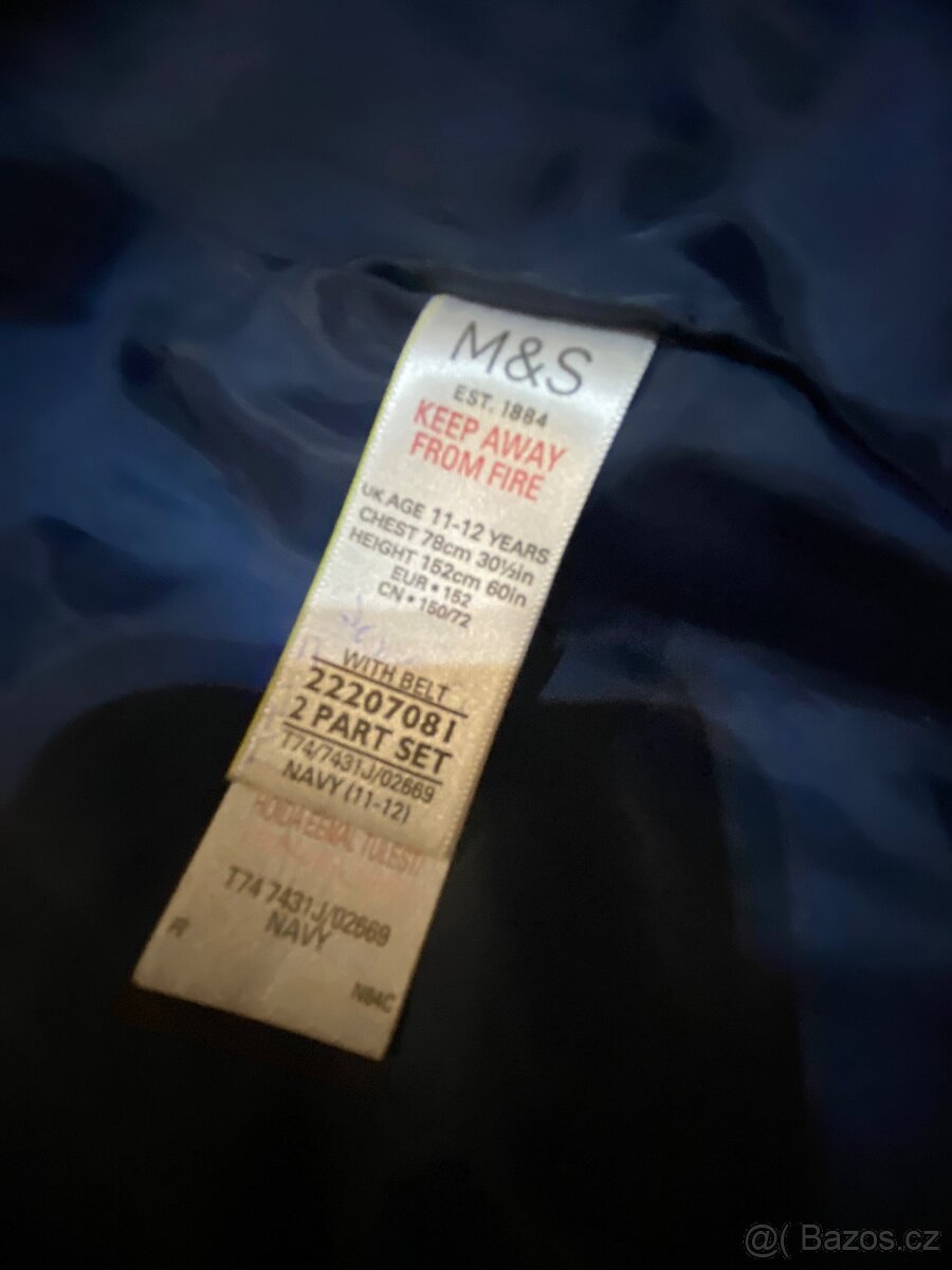 Podzimní/jarní bunda vel. 11-12 let - 4