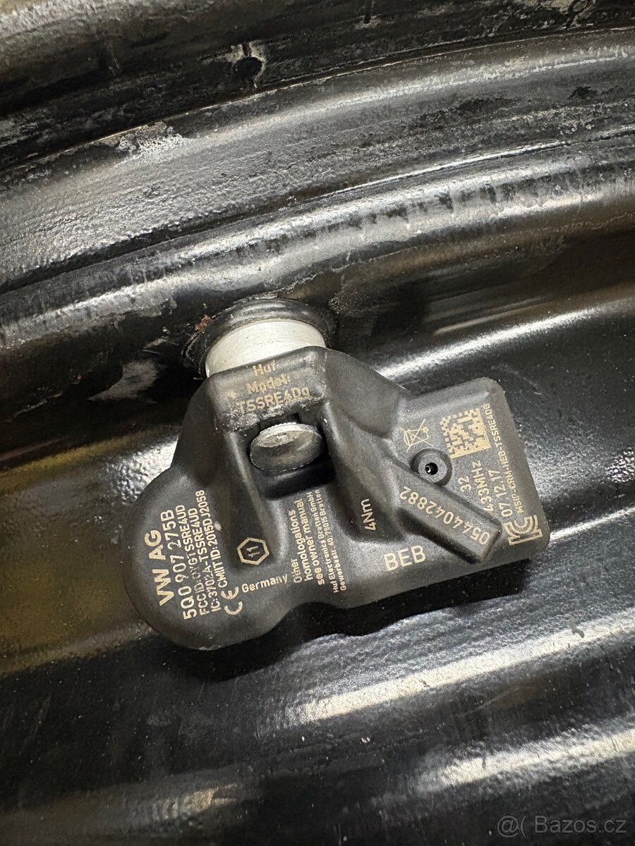 Plechové disky 5x112 R17 - 4