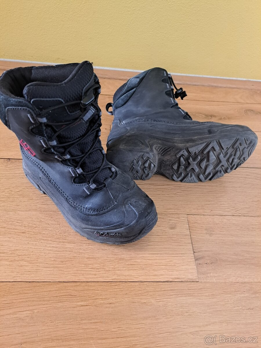 Dětské zimní boty Columbia, vel. 36 - 4
