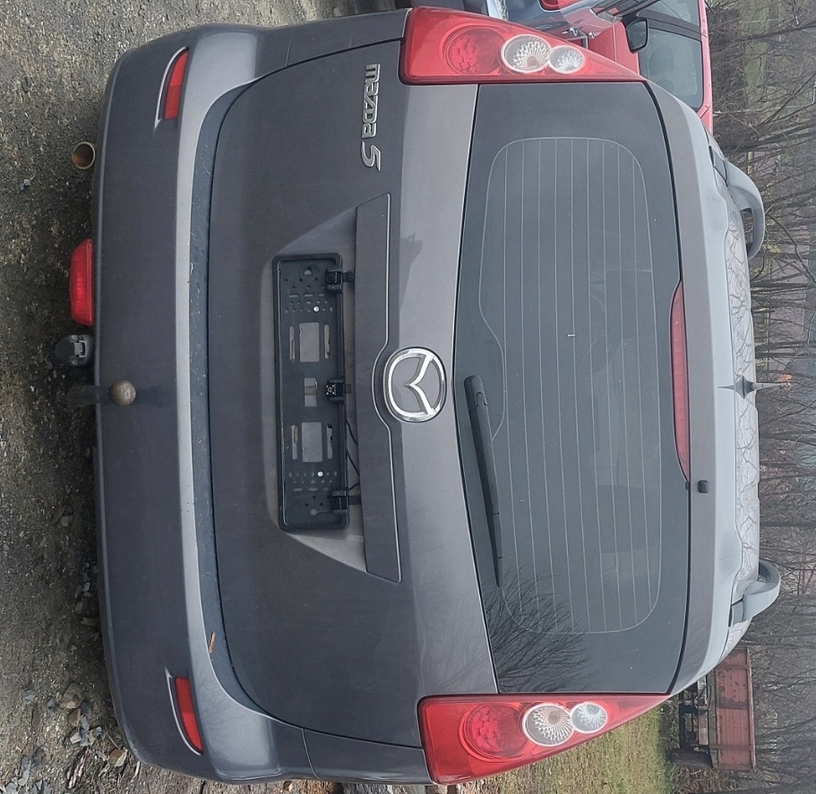 Mazda 5 2.0D, r.v. 2005,81 kW, tažné, 262000 km, nový DPF - 4