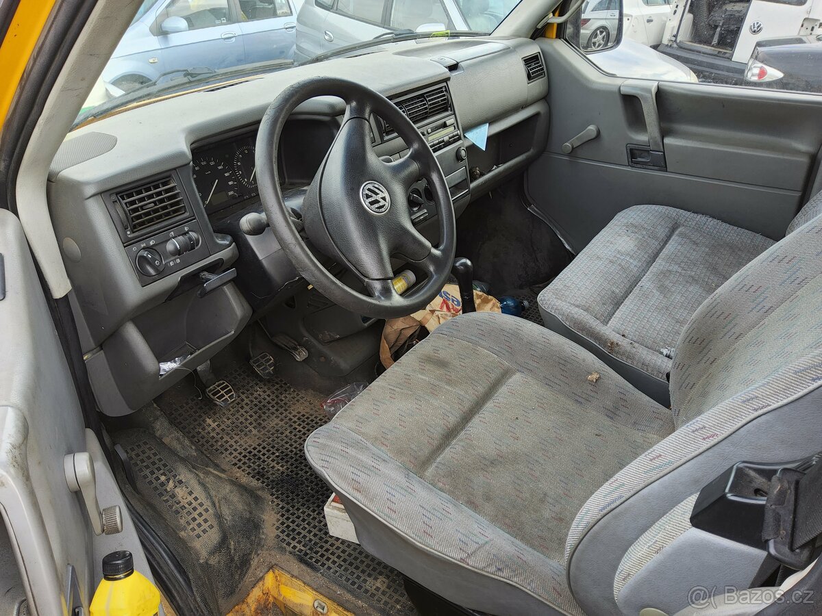 VW Caravelle T4 2,4D 57kW AAB 1996 - DILY - 4