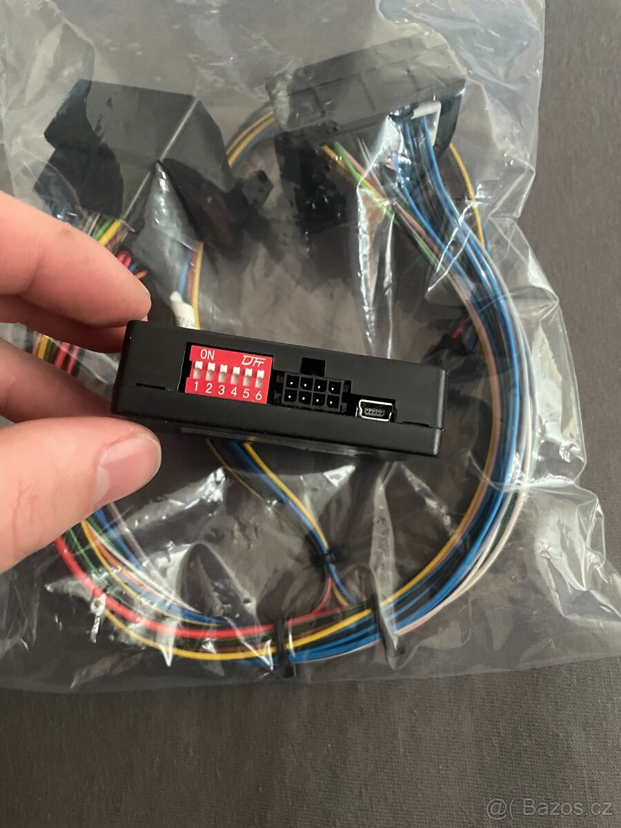 Rozhraní sběrnice CAN pro VW RNS 510, MFD 3 - 4