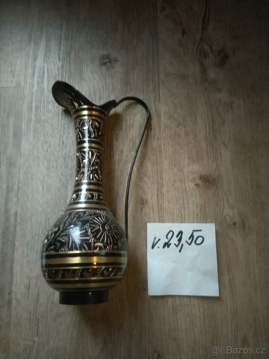 Vázy vše za 60,- - 4