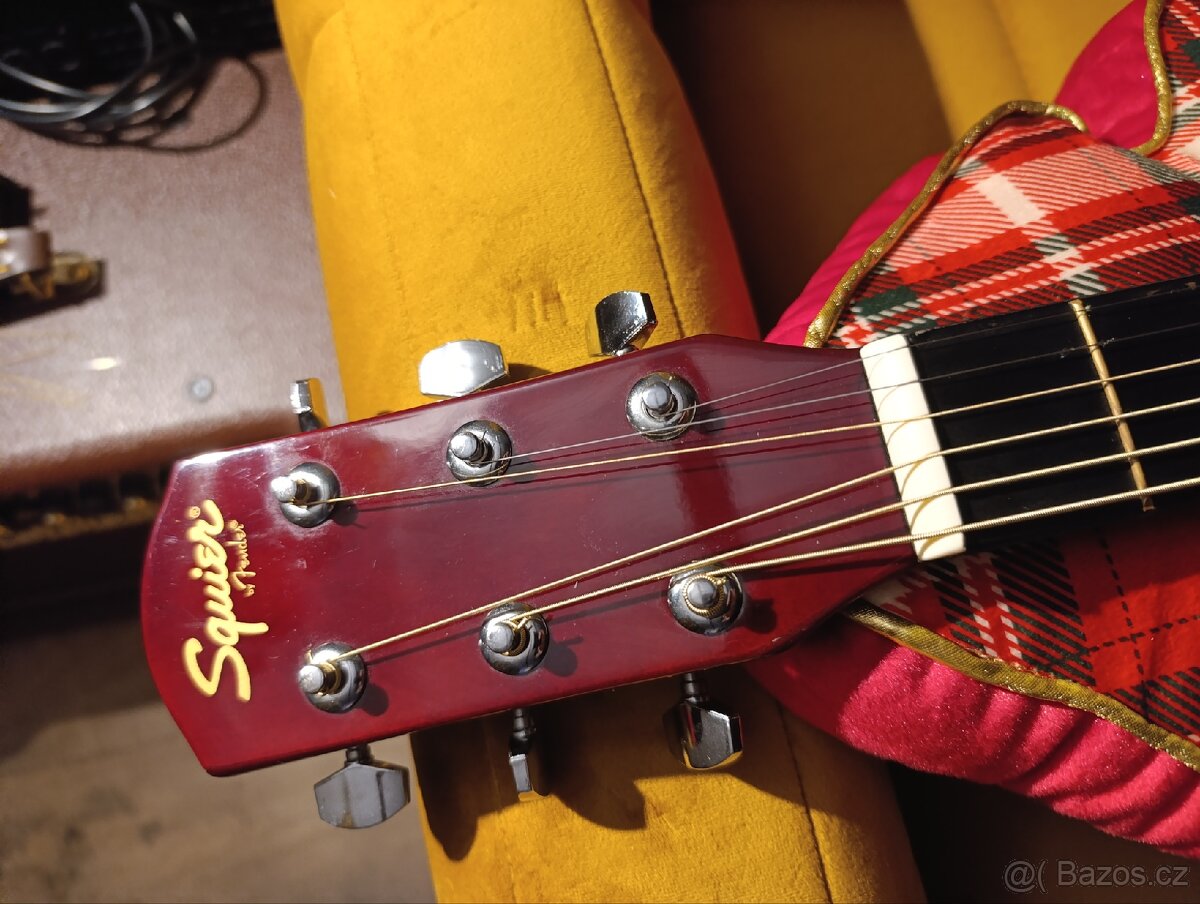 Elektroakustická kytara Fender Squier za super cenu 🎸 - 4