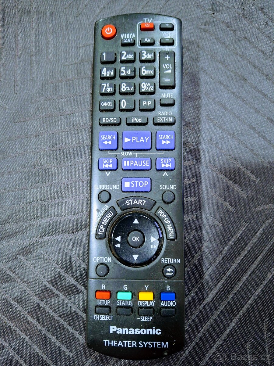 Domácí kino Panasonic + 42" TV – plně funkční, top stav - 4