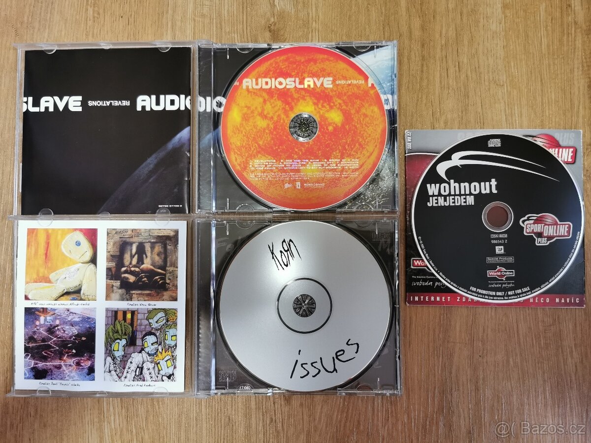 Originální Hudební CD - 4