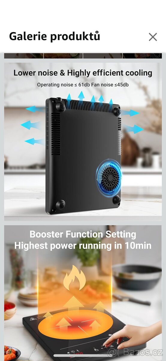 Přenosná indukční deska - 4