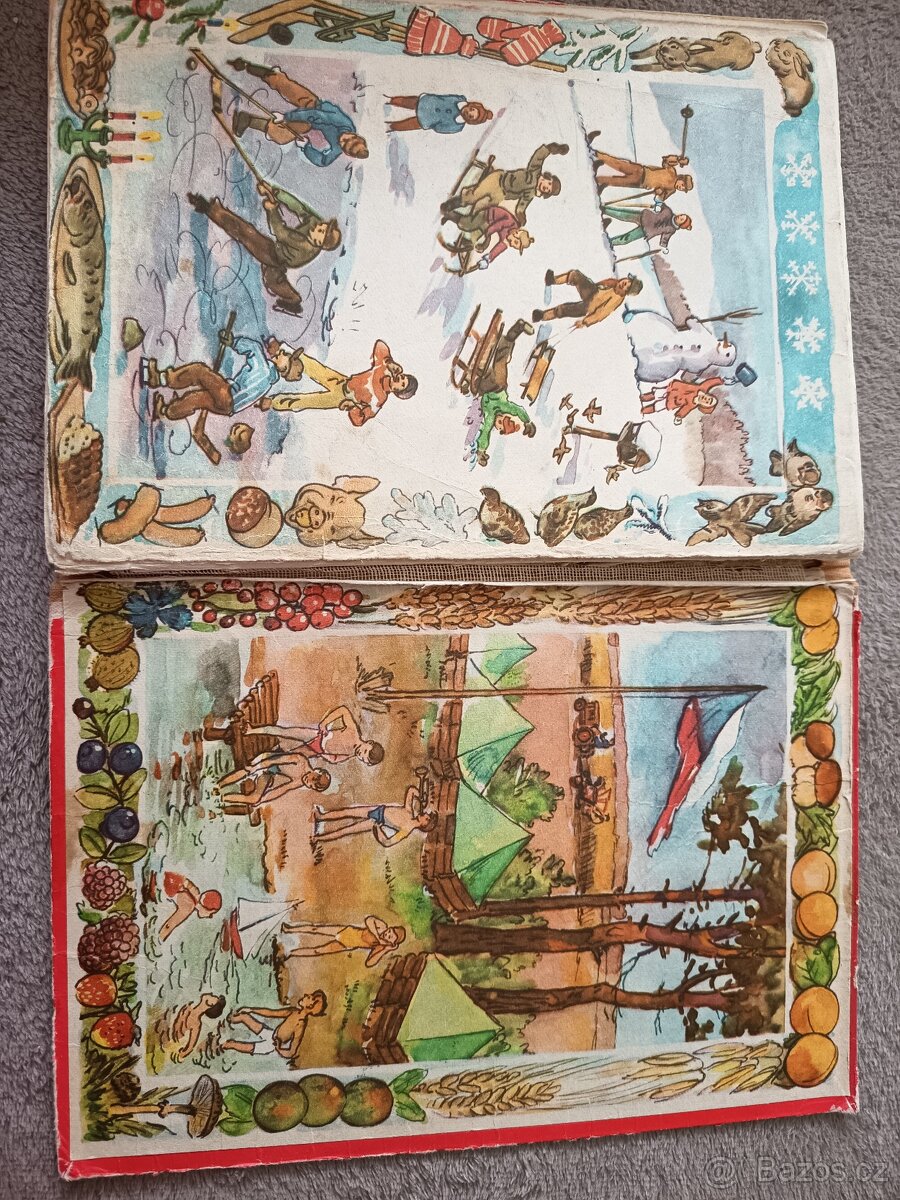 Starý slabikář - 4