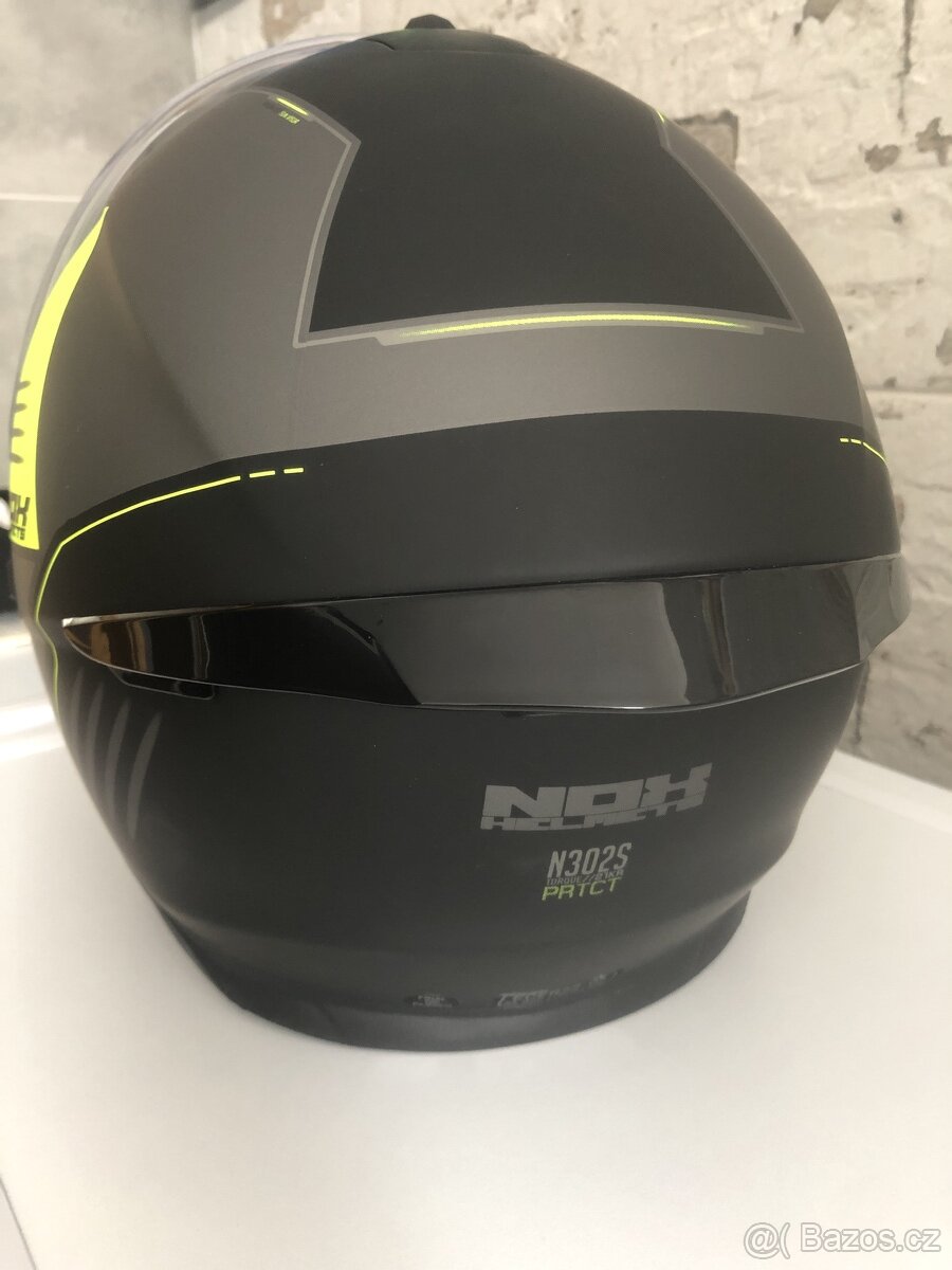 Moto přilba nova vel. XL - 4