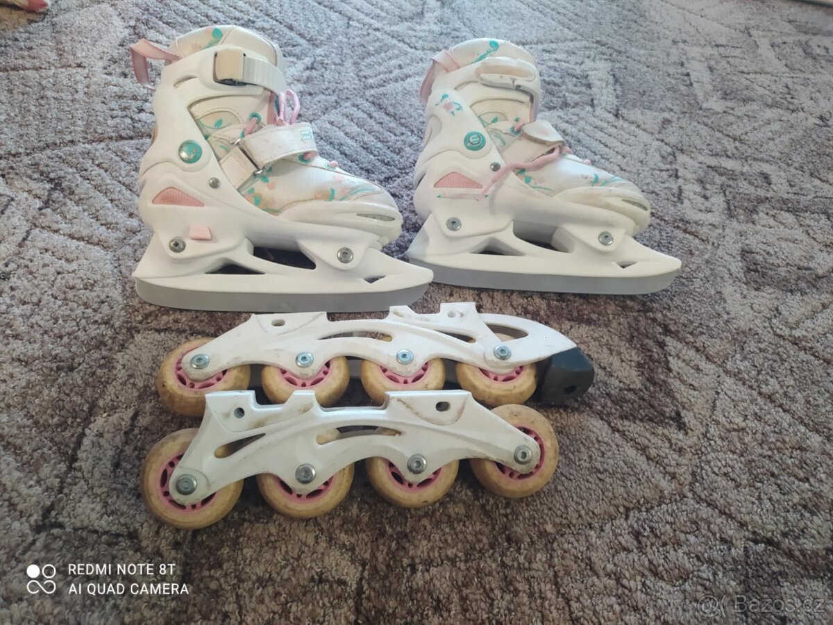 Prodám dívčí brusle - 4