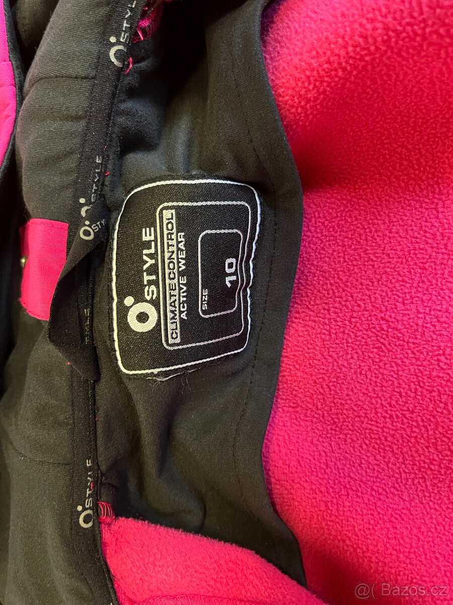 Softshellová bunda O´Style velikost 10 let - 4