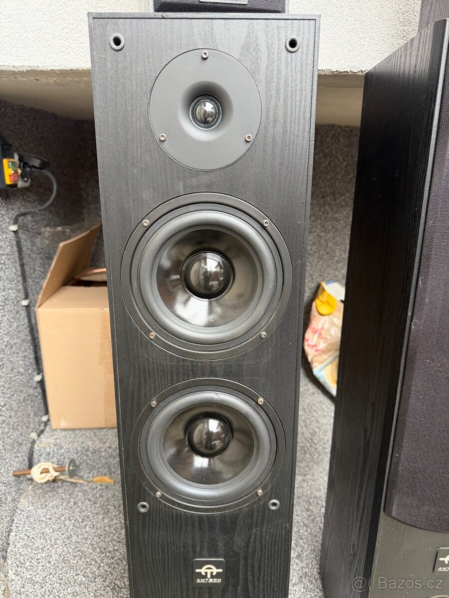 Reproduktory -Amtech HTS-009F + Surrond - 4