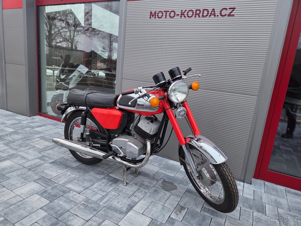 Jawa 350/634 1977 s TP - 4