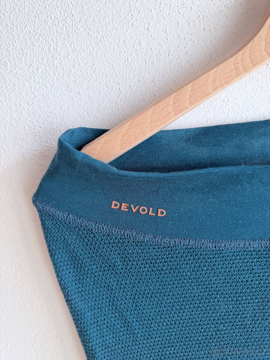 Merino kalhoty Devold Wool Mesch 190 Longs Man | vel. L - 4