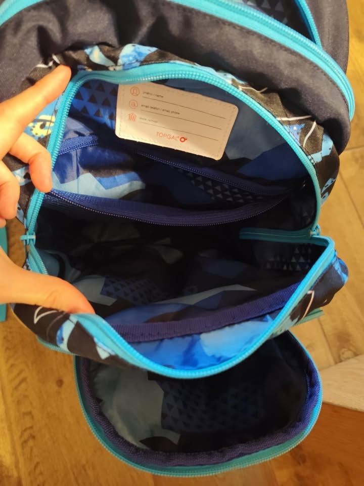 Školní taška Topgal - 4