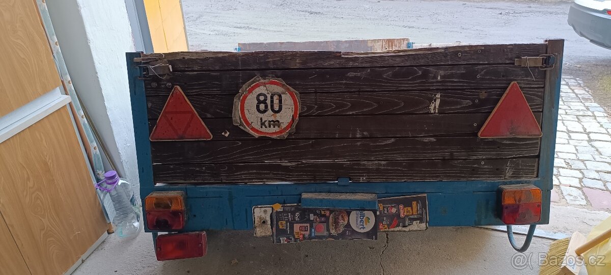 Přívěsný vozík prodej. - 4