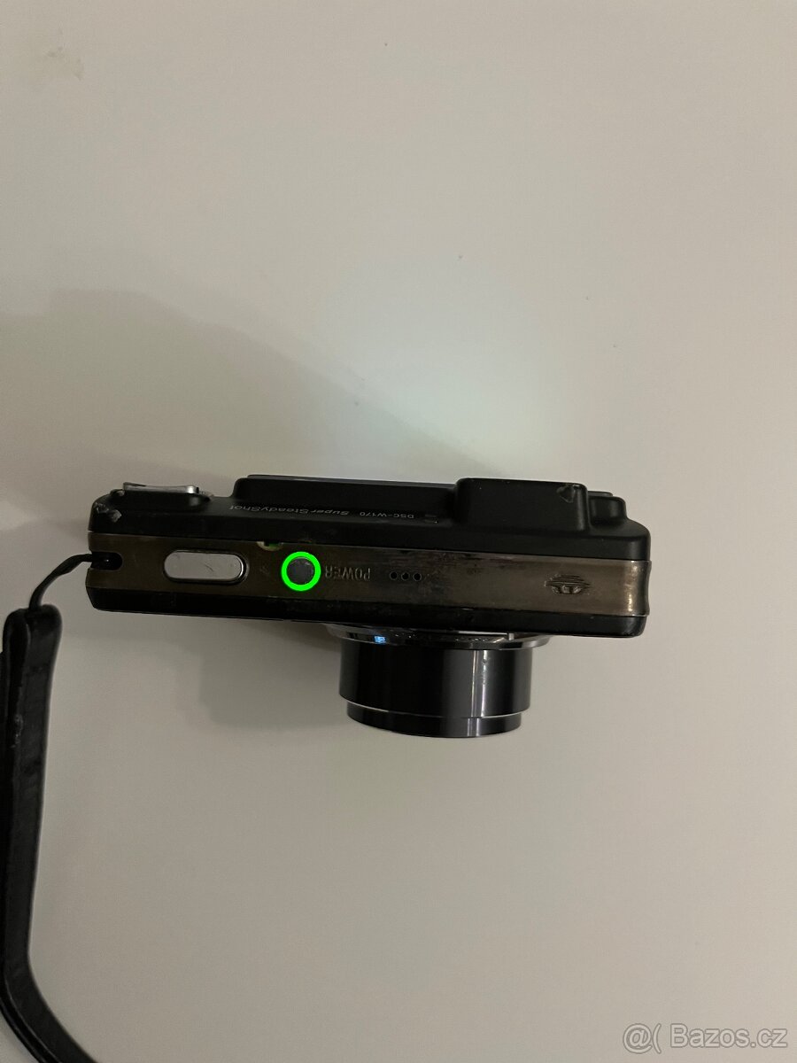 Sony cybershot DSC-W170 - 4