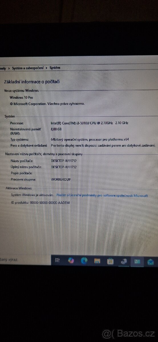 Dell Latitude E7250 – 8GB RAM, SSD, Windows 10 Pro - 4